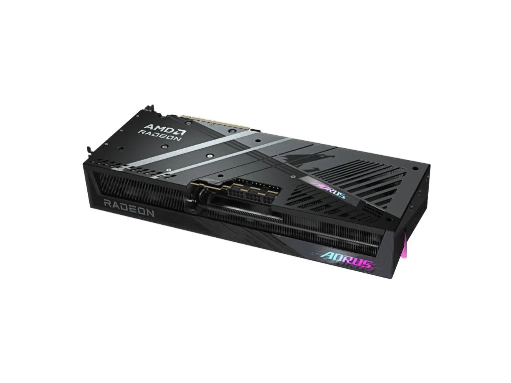 Gigabyte Graficka karta GIGABYTE RX 9070 XT AMD/16GB/GDDR6/256bit/crna Slika 1